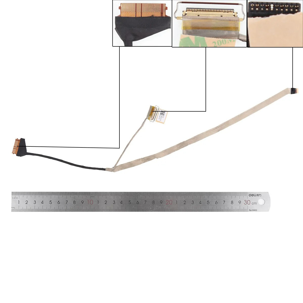 Шлейф HP ProBook 450 G4 455 G4 (DD0X83LC710 DD0X83LC720) б/в, фото 1