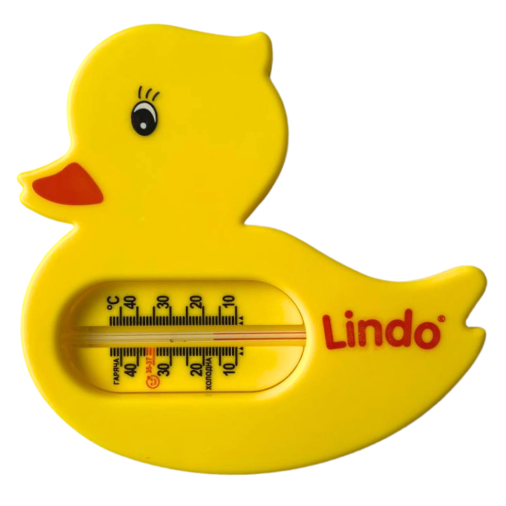 Термометр для води Качечка Lindo (4826722170045)