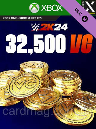 WWE 2K24 32500 VC Pack (Xbox Series X/S) - Xbox Live Key - EUROPE