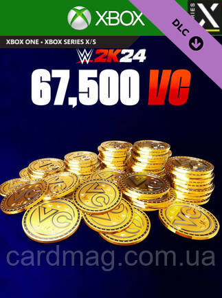 WWE 2K24 67500 VC Pack (Xbox Series X/S) - Xbox Live Key - GLOBAL