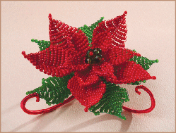 Набір для бісероплетіння Чарівна мить БП-43 Пуансетія