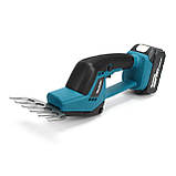 Ножиці-кущоріз акумуляторний Makita DUM111SYX 36V 6.0Ah, фото 4