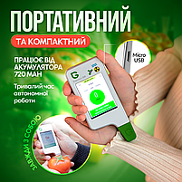 Екотестер Greentest ECO 6 - Дозиметр, нітрат-тестер та вимірювач жорсткості води в одному приладі (Green6), фото 9