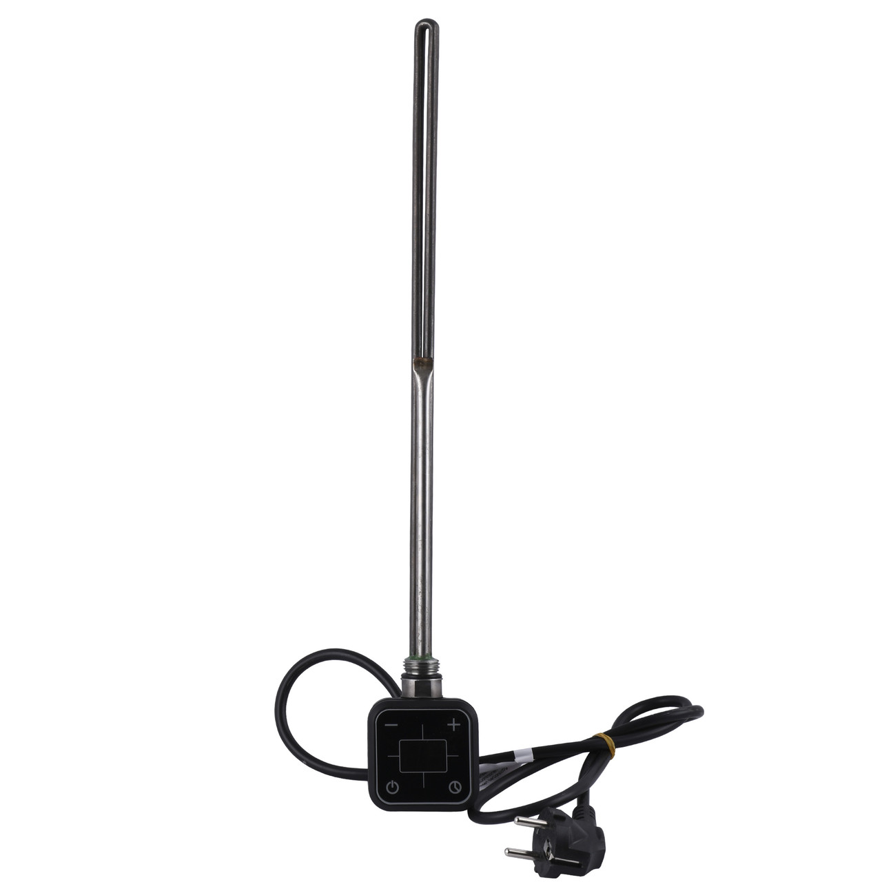 ТЕН для рушникосушки. Електронне керування, Чорний, 600 Вт. НР014.600S.2 Krash Твій Вибір, фото 1