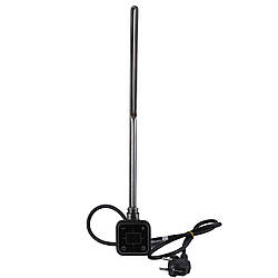 ТЕН для рушникосушки. Електронне керування, Чорний, 300 Вт. НР014.300S.2 Krash Твій Вибір