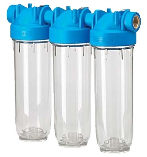 Фільтр-колба Atlas 10 DP-TRIO 1" OT-TS 1/4 Krash Твій Вибір, фото 1