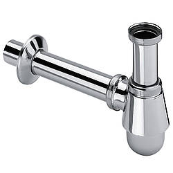 Сифон для бІде VIEGA 1 1/4"х1 1/4" хром бутил. 114619 Krash Твій Вибір