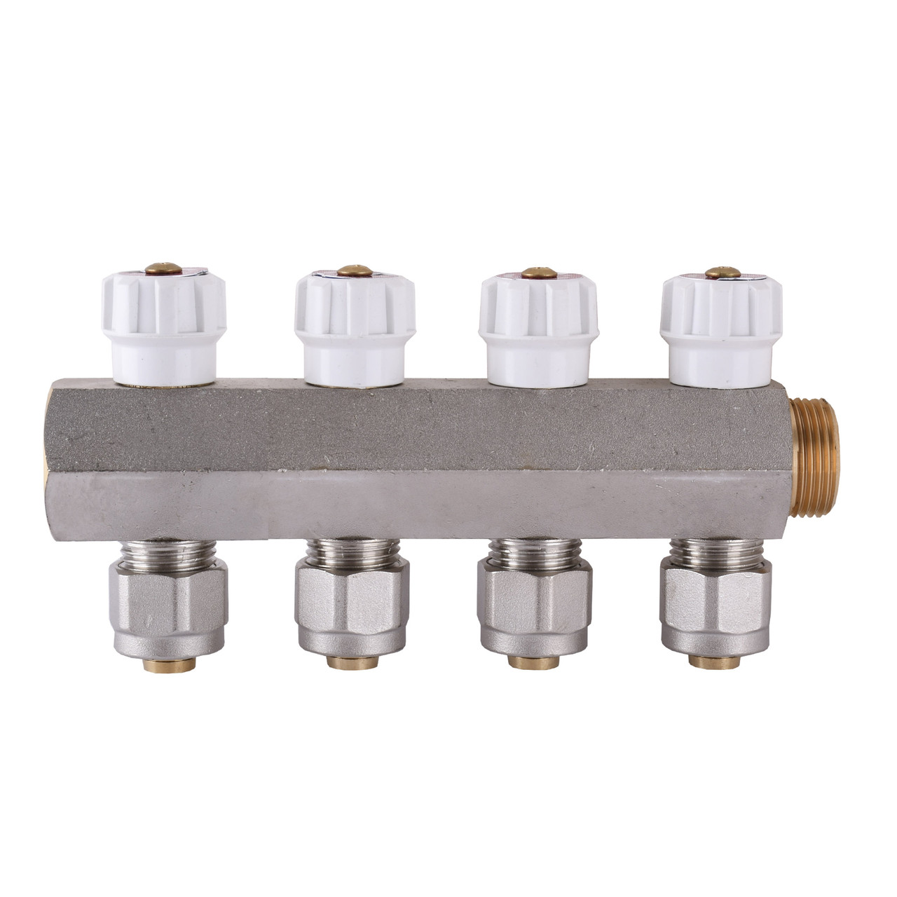 Колектор APE ITALY 7884 L 3/4х16 4-ий з перекриттям Krash Твій Вибір, фото 1