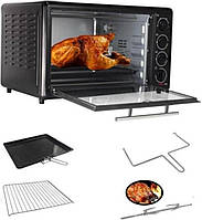 Духовка електрична настільна Royalty line RL-TOV-20001 на 48 л з конвекцією 2000 Вт