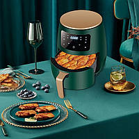 Цифрова світлодіодна аерофритюрниця Cheffinger CF-AFRY4.5 з дисплеєм