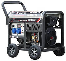 Генератор дизельний Hi-earns DG14000E3 9,5 кВт трифазний