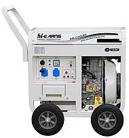 Дизельний генератор Hi-earns SDG11000E3 8.5 кВт трифазний