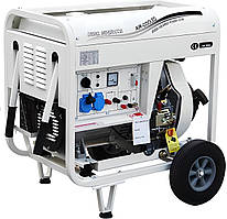 Дизельний генератор Hi-earns SDG10000E3 7 кВт трифазний