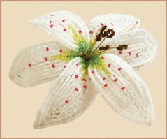 Набір для бісероплетіння Чарівна мить БП-98 Білосніжна красуня