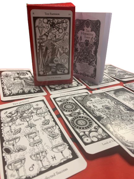 Геометричне таро. The Hermetic Tarot