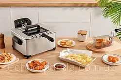 ФРИТЮРНИЦЯ ПОДВІЙНА  ROYALTY LINE