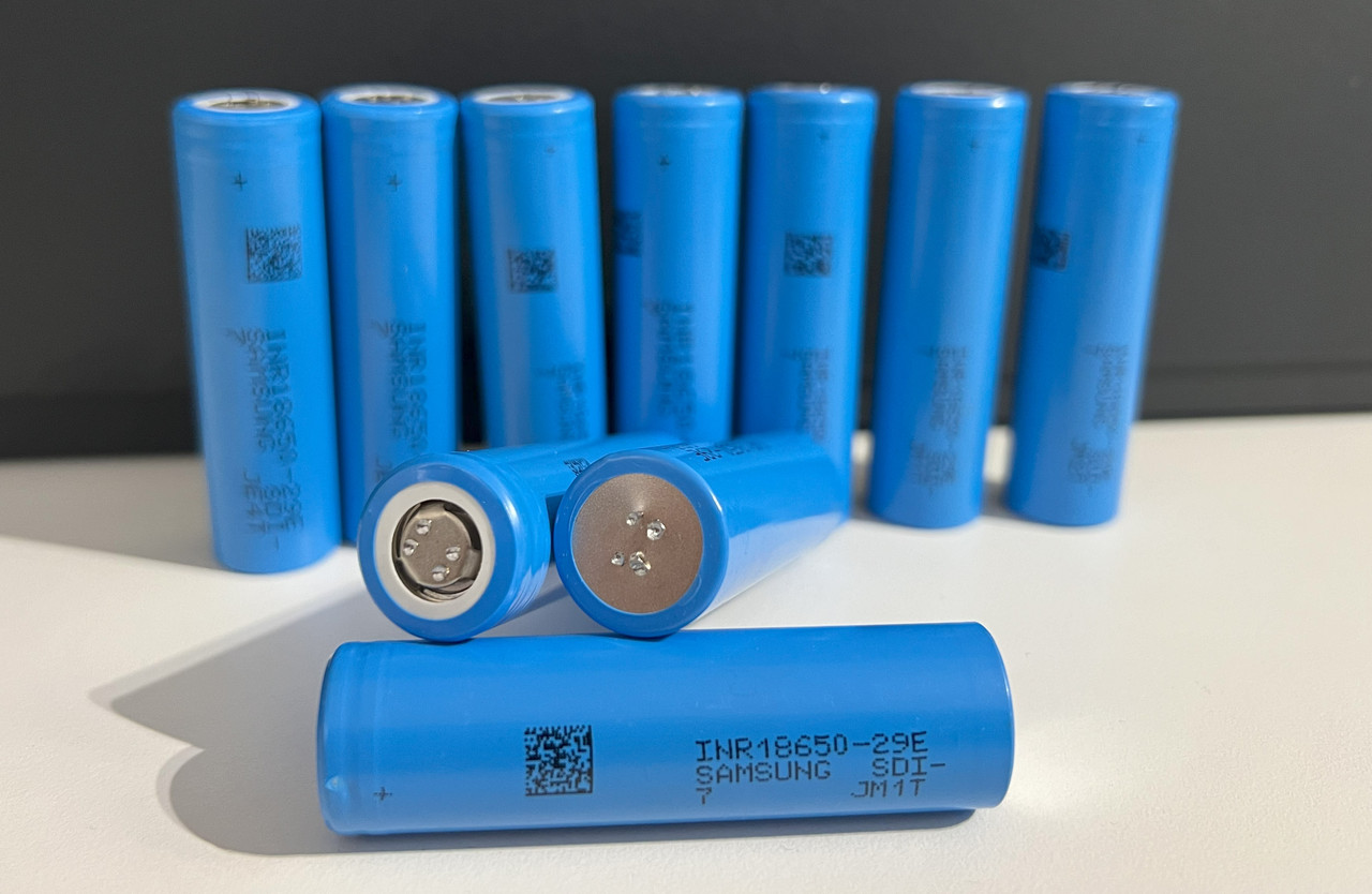 Samsung 29E V7 2900 mAh Акумулятори INR 18650