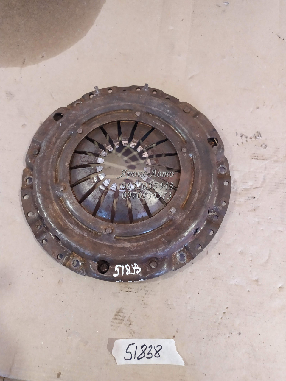 Кошик зчеплення Volkswagen Passat B3, B4, T4, 000051838, фото 1