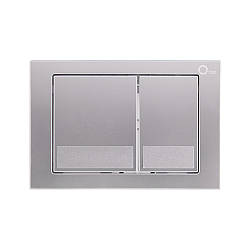 Панель змиву для унітаза Qtap Nest QT0111M06029SAT Krash Твій Вибір