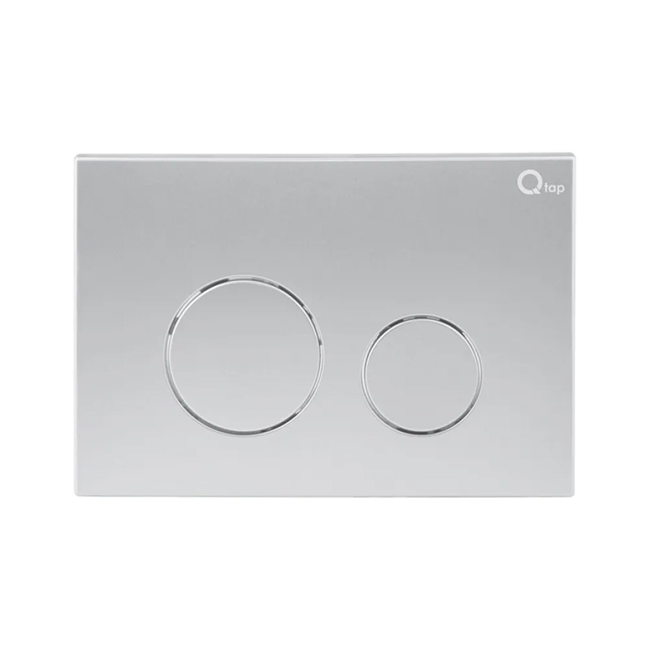 Панель змиву для унітаза Qtap Nest QT0111M11111SAT Krash Твій Вибір, фото 1