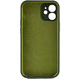 Чохол для iPhone 12 Silicone Case Full Protective (Cyprus Green), фото 2
