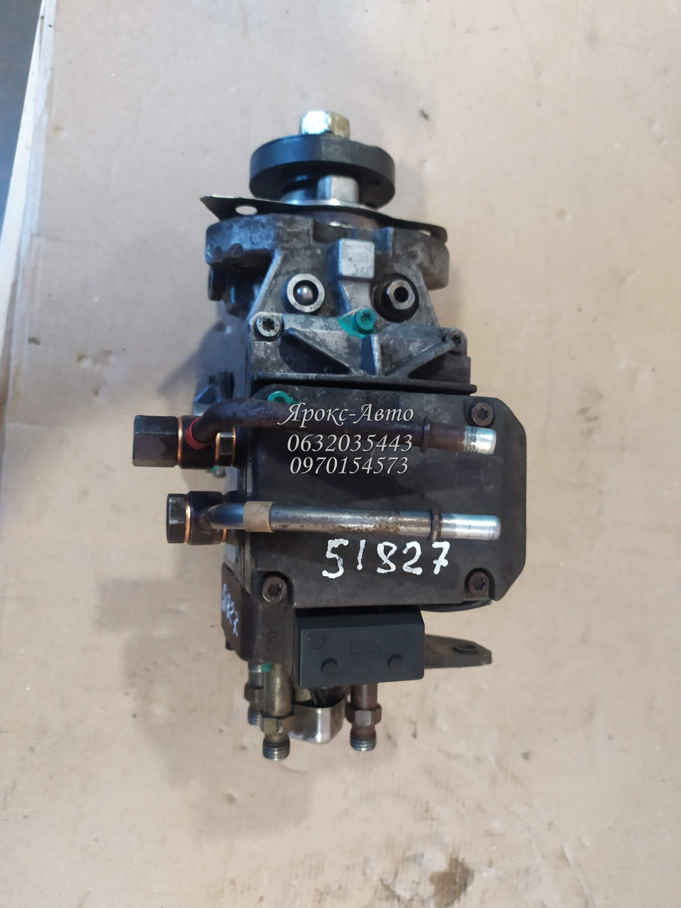 ТНВД 1.8DI 1.8TDDI FORD FOСUS 1 98-04 000051827, фото 1