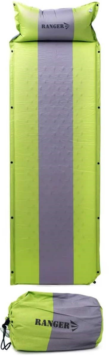 Самонадувний килимок з подушкою Ranger Tibet