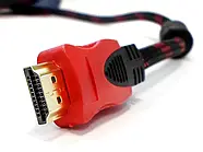 Якісний високошвидкісний кабель HDMI-HDMI V1.4 довжиною 15 метрів, фото 2