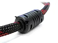 Якісний високошвидкісний кабель HDMI-HDMI V1.4 довжиною 15 метрів, фото 3