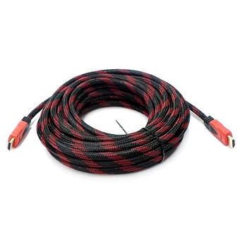Якісний високошвидкісний кабель HDMI-HDMI довжиною 10 метрів