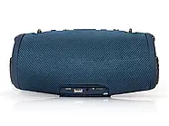 Музична Bluetooth колонка з LED підсвічуванням та ремінцем B5S Синя, фото 6