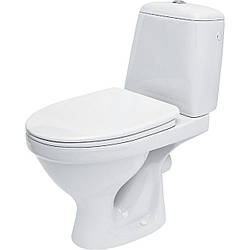 Компакт Cersanit 23 ЕKO 011 3/6 з кришкою дюропласт Krash Твій Вибір