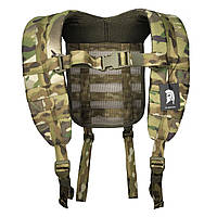 Лямки для ремінно-плечової системи (РПС) Marck-men, з помякшенням. Плечова підтримуюча система для бойового пояса