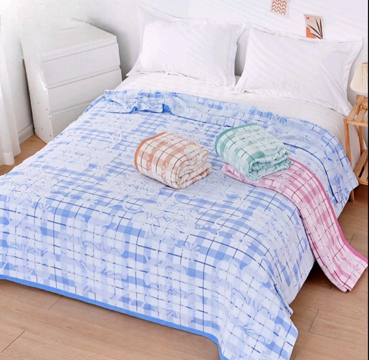 Махрове простирадло двоспальне 180х200/м'яке махрове простирадло, фото 1