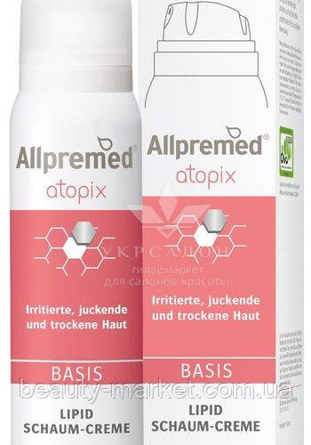 Ліпідна крем-пінка для тіла Allpremed atopix Lipid Foam Basis  Allpresan 100 мл
