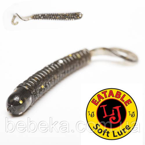 Твістер силікон. BALLIST LJ Pro Series 4 "/ 029 *6, фото 1