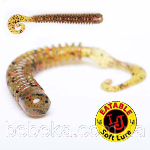 Твістер силікон. BALLIST LJ Pro Series 4 "/ PA03 *6, фото 1