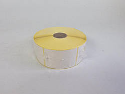 Термоетикетка ECO 40 мм*58 мм, без друку/10000 шт., у рулоні (1 шт.)