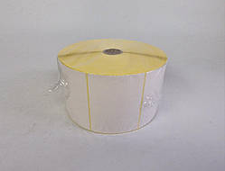 Термоетикетка ECO 90 мм*67 мм, без друку/2000 шт., у рулоні (1 шт.)