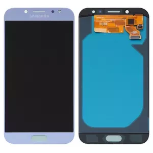 Дисплей для Samsung J730 Galaxy J7 (2017), блакитний, без рамки, фото 1