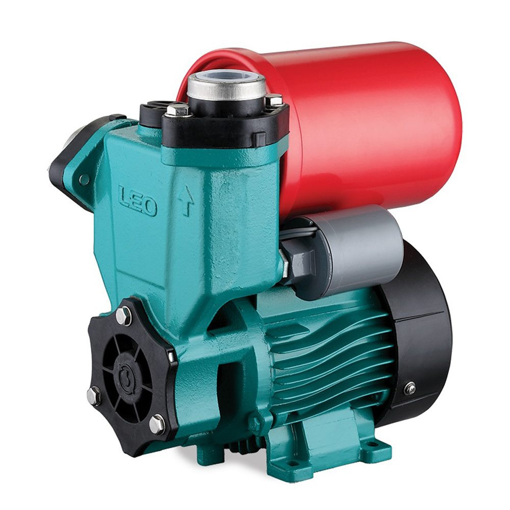 Станція 0.125кВт Hmax 30м Qmax 30л/хв (вихровий насос) 1л LEO LKSm130 (776111) Krash Твій Вибір, фото 1