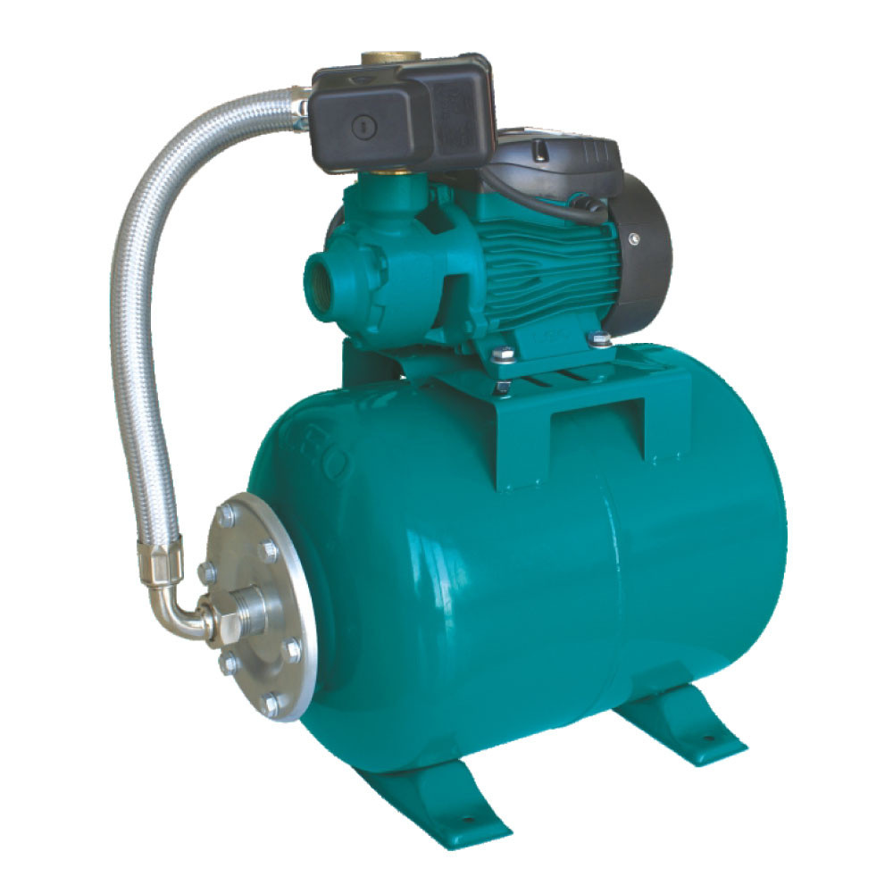 Станція 0.37кВт Hmax 40м Qmax 40л/хв (вихровий насос) 24л AquaticaLEO APm37A/UA (775132/24) Krash Твій Вибір, фото 1