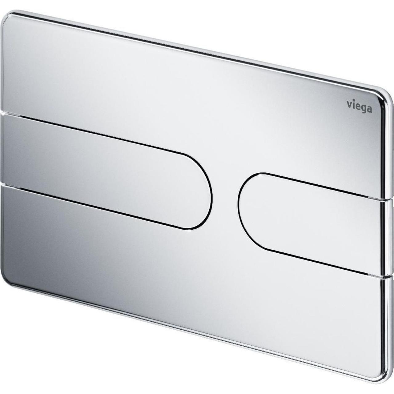 Панель змиву Prevista для бачків Visign for Style 23, матовий хром, Viega 773069 Krash Твій Вибір, фото 1