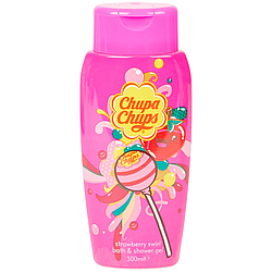 Гель для душу Chupa Chups 300ml Strawberry swirl