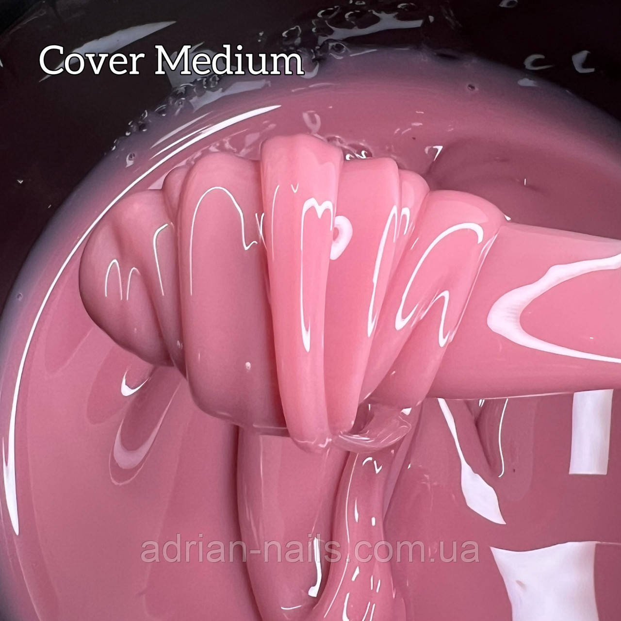 LED Builder Gel  Adrian Nails - LED Cover Medium 1кг
