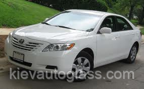 Лобове скло на Toyota Camry 40 2006-11 г., фото 1