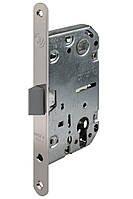 Замок врізний, STV, 85, PZ, нікель полірований