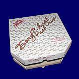Коробка для піци діаметром 32 см, фото 5