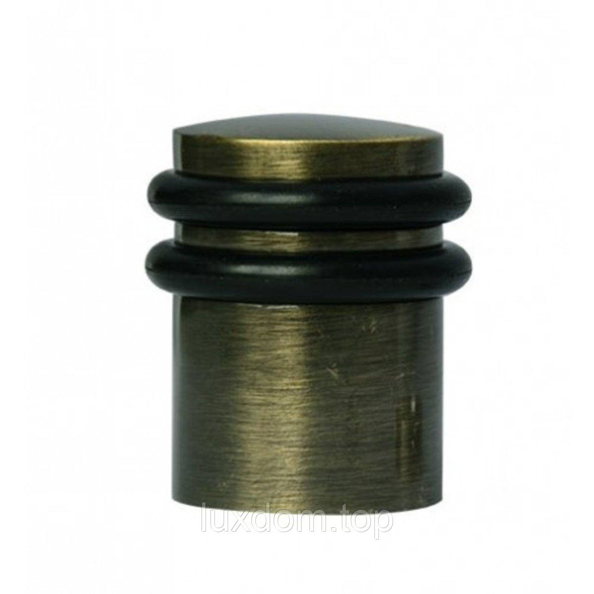 Обмежувач ходу, Linea Cali, стовпчик, стара бронза, фото 1