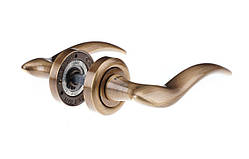 Ручка, Linea Cali, 103, LIBERA, троянд, метал, стара бронза